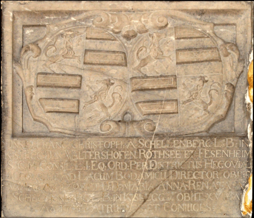 Epitaph von 1708